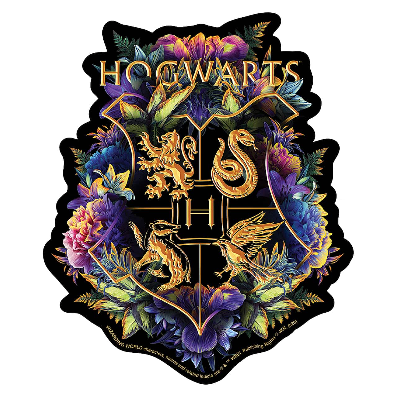Paper House&#xAE; Harry Potter&#x2122; Hogwarts&#x2122; Crest Vinyl Sticker